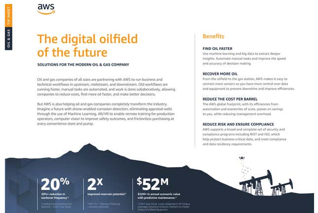 Image for article titled Amazon Is Aggressively Pursuing Big Oil as It Stalls Out on Clean Energy