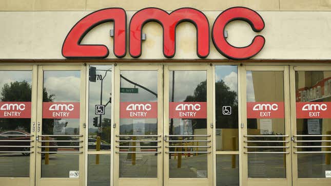 Image for article titled AMC Theatres now has &quot;substantial doubt&quot; that it can stay in business