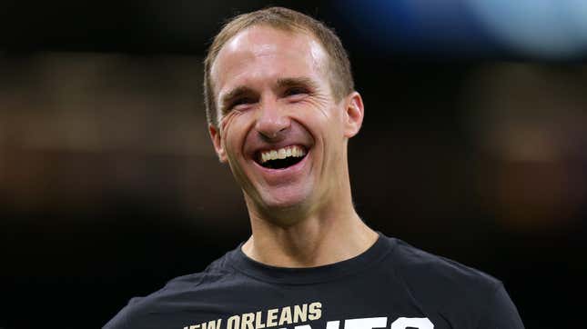 Image for article titled Drew Brees Appears In Video For Gay Conversion Therapy Sickos, Doesn&#39;t Understand What The Big Deal Is