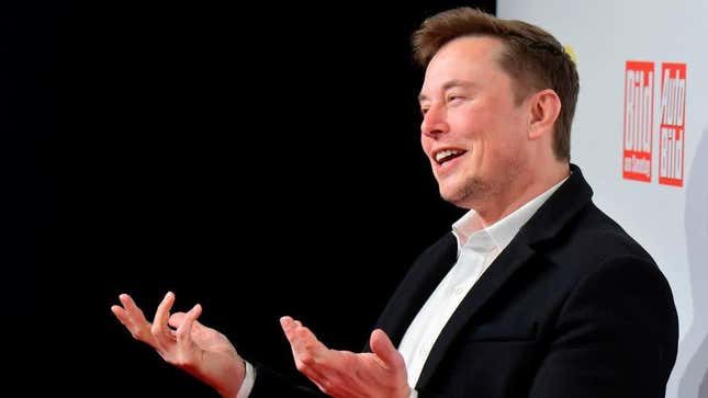Image for article titled We come to you with bad news: Elon Musk has just released a house track