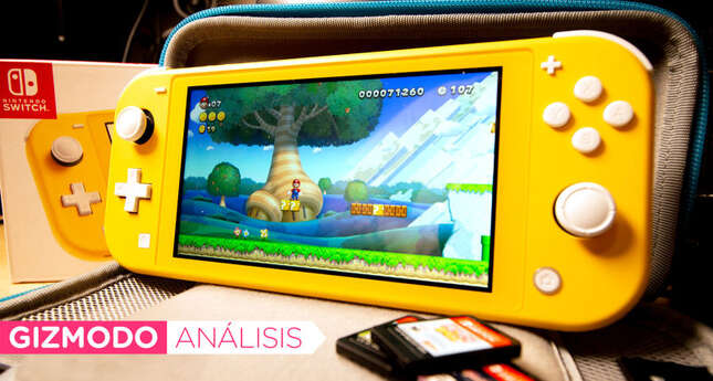 La Nintendo Switch Lite es de las mejores consolas portátiles que he usado, pero no la cambiaría por mi Switch