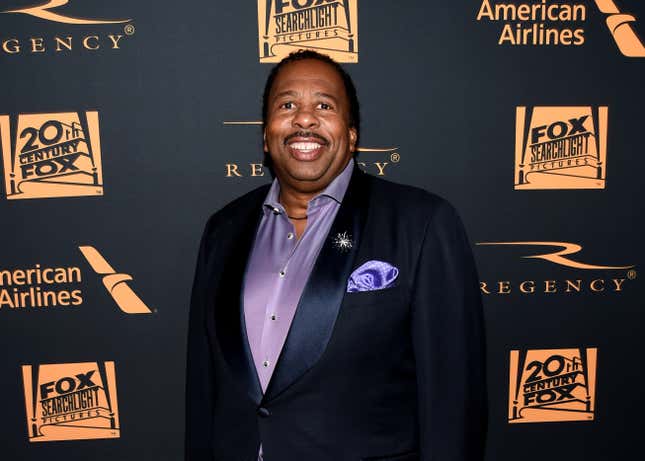 Image for article titled The Office&#39;s Leslie David Baker Victim of Racist Trolling After Launching &#39;Uncle Stan&#39; Campaign