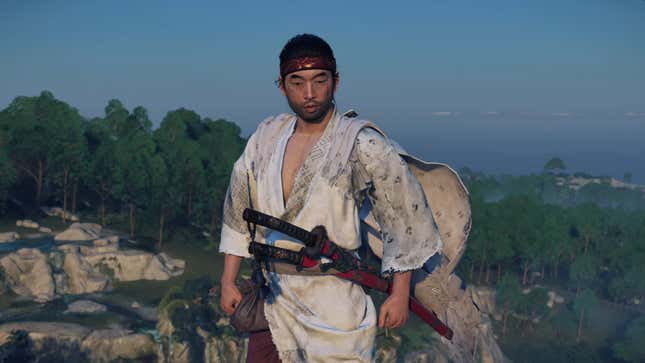 Image for article titled Ghost Of Tsushima Could Really, Really Use A Loadout Feature