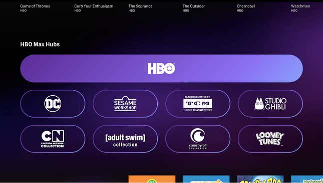 Image for article titled HBO Max Is a Mess