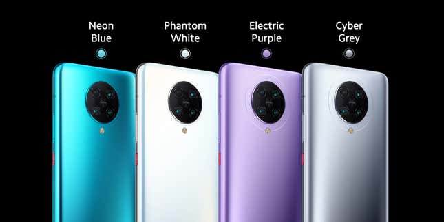 Imagen para el artículo titulado Poco F2 Pro, el sucesor del mítico Pocophone, es una bestia no tan asequible como el original