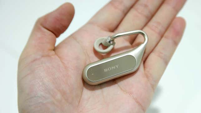 Image for article titled Sony's New Buds Have Holes in Them for Your Own Good