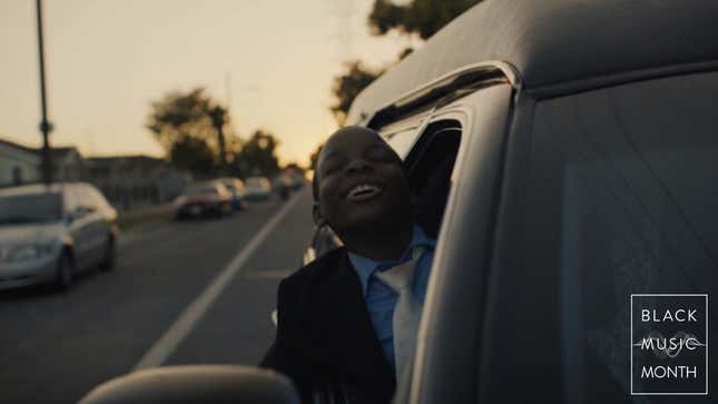 Image for article titled 30 Days of Iconic Music Video Blackness With VSB, Day 1: Flying Lotus, &#39;Never Catch Me&#39;