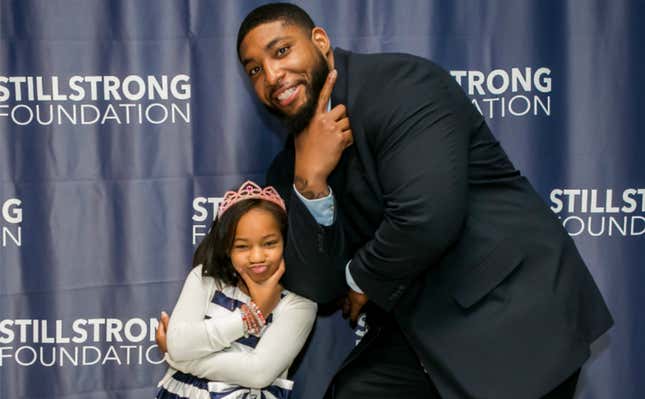 Devon Still of Cincinnati Bengals charity efforts have had strong