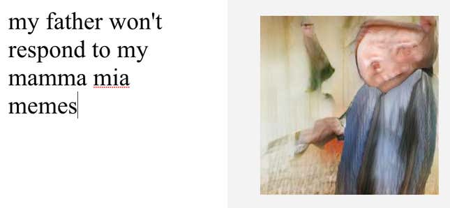 Image for article titled This Online AI Tool Takes Your Words and Turns Them Into Nightmares