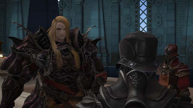 I still need to know if a Garlean’s third eye actually does anything.