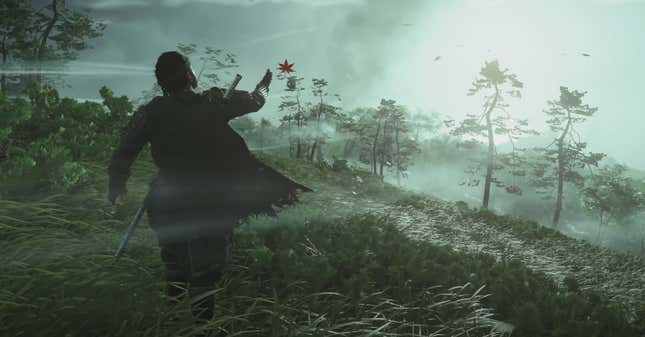Image for article titled Ghost Of Tsushima Is Being Praised By Japanese Critics