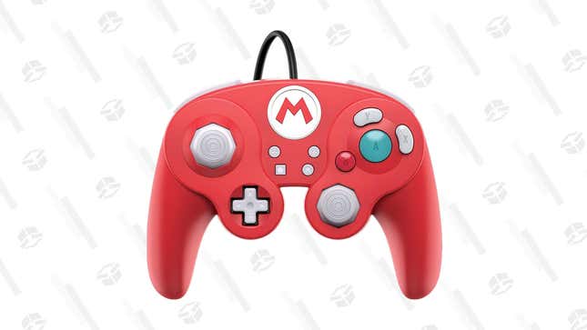 GameCube-Style Wired Switch Controller (Mario Red) | $15 | Amazon