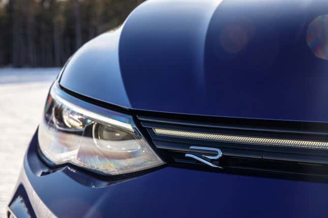 Image for article titled We Drove The 2022 Golf R On Ice And It’s Probably Going To Be The Best New Hot Hatch You Can Buy