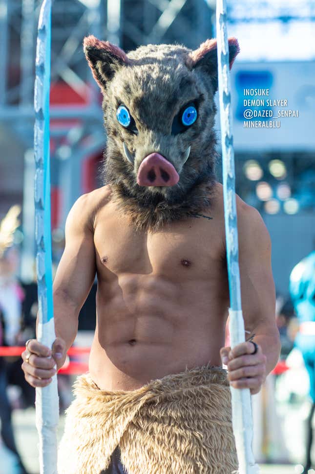 Image for article titled Our Favorite Cosplay From Anime NYC 2019