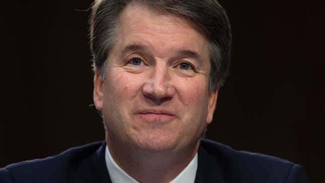 Image for article titled Kavanaugh Impressed By Hazing Rituals Before They Let You Join Supreme Court