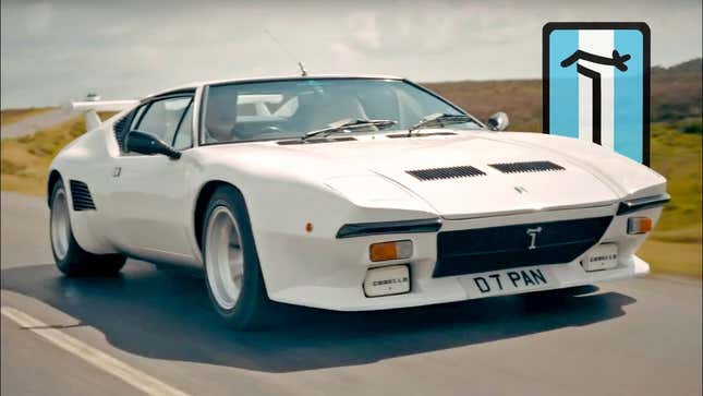 Image for article titled The Glorious De Tomaso Pantera Is Very Hard To Drive