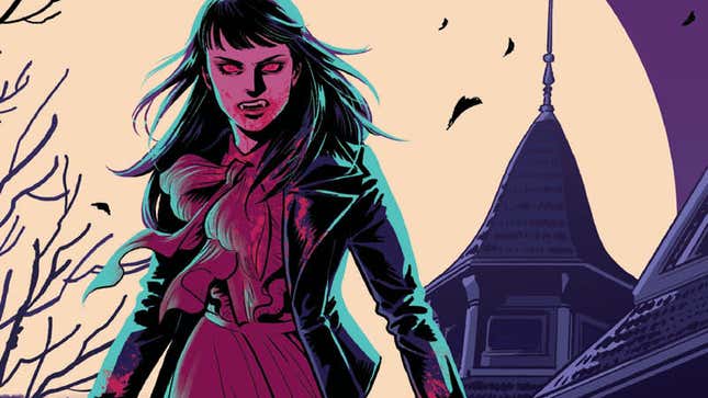 Vampironica flies solo once more!