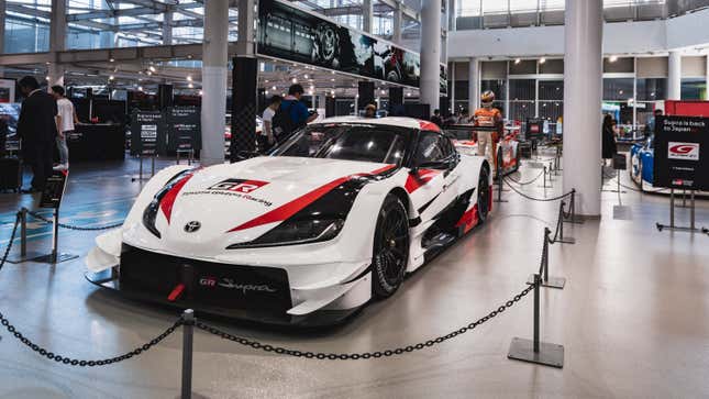 Image for article titled Toyota Brought the Most Iconic Modified Supras to Celebrate the 2020 Supra in Japan