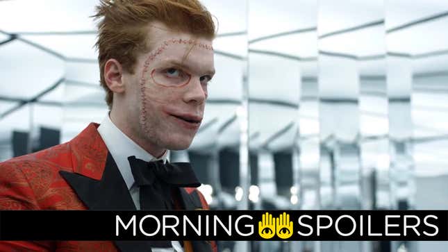 Cameron Monaghan as Gotham’s Jerome, who is totally not the Joker. Absolutely not. In the slightest. Apparently!