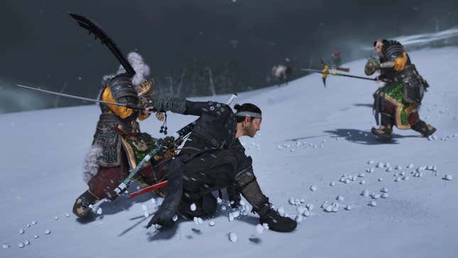 Image for article titled Here&#39;s The Deal With Ghost Of Tsushima&#39;s Final Stance