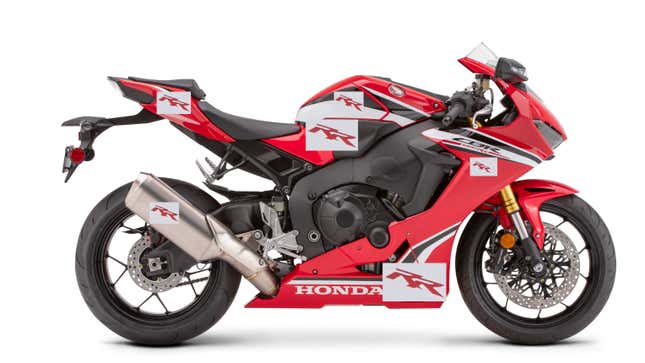 Image for article titled Honda Adds Unprecedented Fourth R To The 2020 Honda CBR1000RR-R: Report