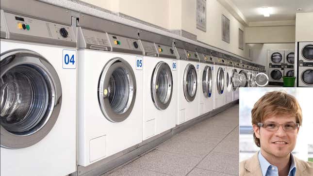 Image for article titled Local Laundromat Employs Social Media Coordinator