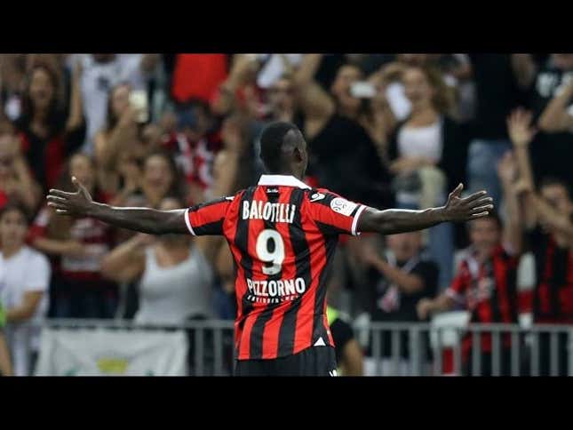 Mario Balotelli Is Back, Baby!