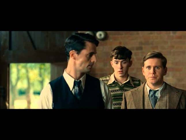Benedict Cumberbatch Fights the Nazis in <em>The Imitation Game</em>