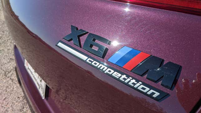 Image for article titled The BMW X5 M And X6 M Are Good But That's Not Really The Point