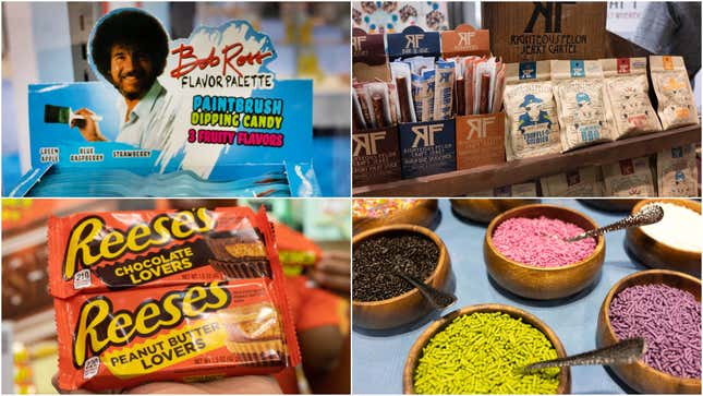 Image for article titled The best new candies from sugar’s holy land, the 2019 Sweets And Snacks Expo