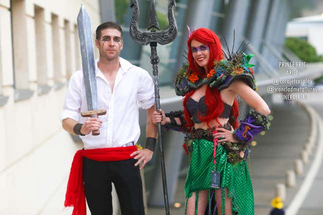 Image for article titled Our Favorite Cosplay From Fan Expo Dallas 2019