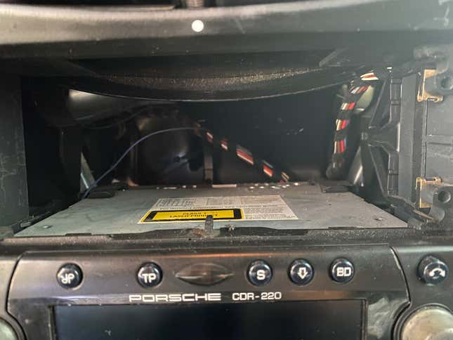 Image for article titled Here's How I Brought My Old Porsche Boxster's Interior Up To Snuff