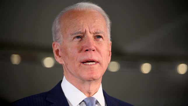 Image for article titled Biden Flattered His 1994 Crime Bill Suddenly Starting To Receive So Much Attention