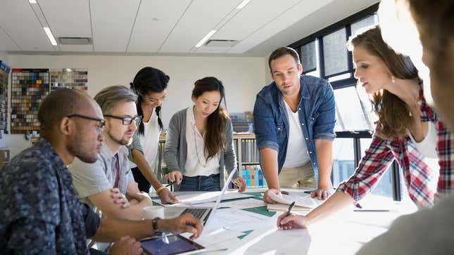 Image for article titled 2-Hour Meeting Spent Thinking Up Hashtag Absolutely Nobody On Planet Earth Will Ever Use