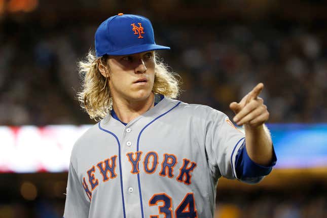 Coronavirus update: Mets got 1 thing right with Noah Syndergaard's elective  Tommy John surgery (UPDATE) 