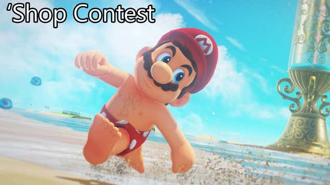 Image for article titled &#39;Shop Contest: Nintendo Secrets
