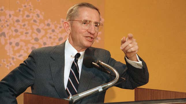 Perot in 1986.