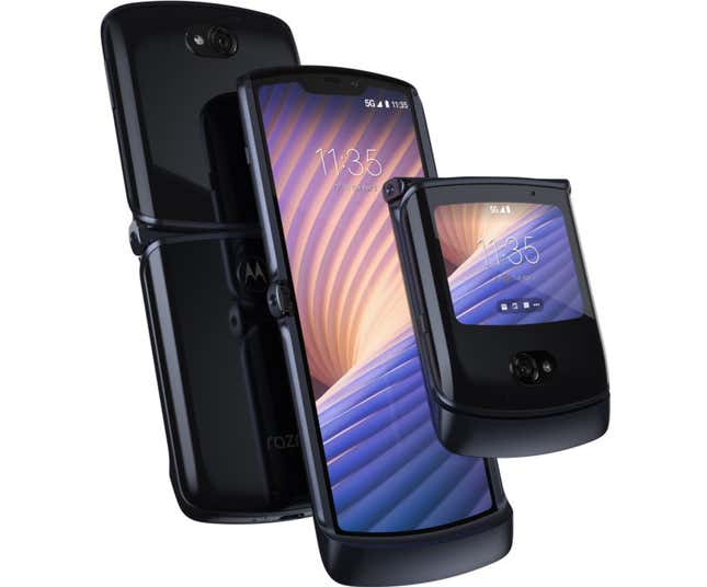 Imagen para el artículo titulado El nuevo Moto Razr 5G ya está aquí: mejores cámaras, soporte a 5G y más barato