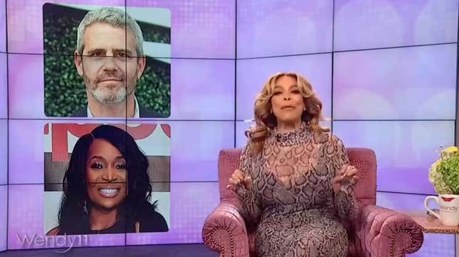 Image for article titled Wendy Williams&#39;s Year in &#39;Clap if You...&#39;