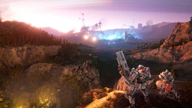 Image for article titled Phantom Brigade Is A Mech Strategy Game Where You Can See Into The Future, And I Love It