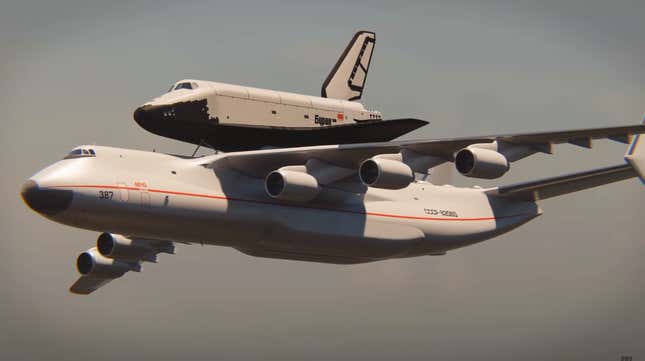 Image for article titled The World's Largest Plane Costs $30,000 An Hour To Fly
