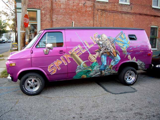 Image for article titled This Is What Your &#39;70s Van Murals Would Look Like