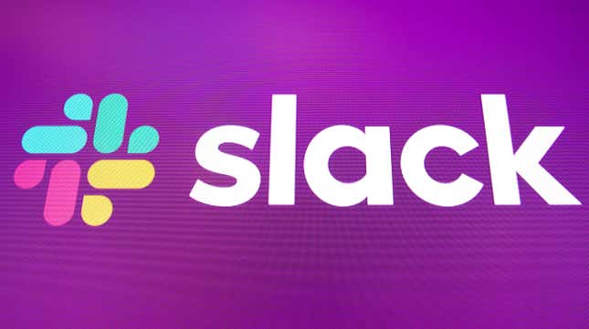 Image for article titled Slack Is About to Become a Nightmare [Update: Slack Backtracks]