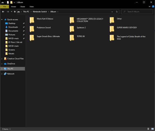 Imagen para el artículo titulado Cómo enviar las capturas de pantalla de Nintendo Switch a tu smartphone o PC