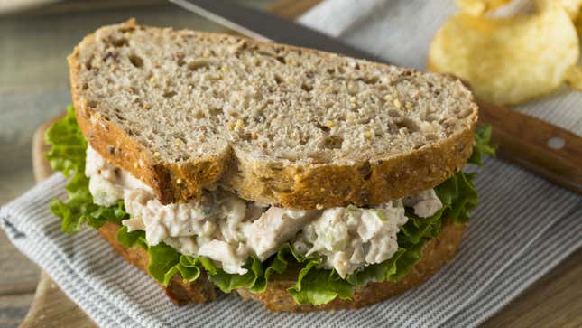 Death to boring chicken salad sandwiches