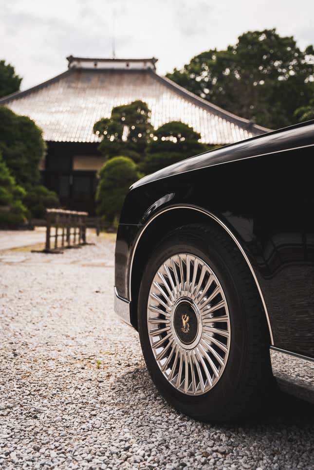 Image for article titled The Most Interesting Car Toyota Makes Is Too Luxurious for America