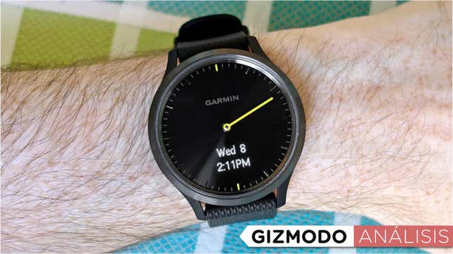 Imagen para el artículo titulado Garmin ha hecho el smartwatch ideal para los que odian los smartwatches
