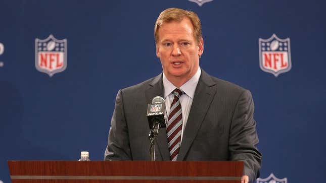 Image for article titled Goodell Assures Fans He Was Too Busy Dismissing Other Players’ Assaults To Watch Ray Rice Tape