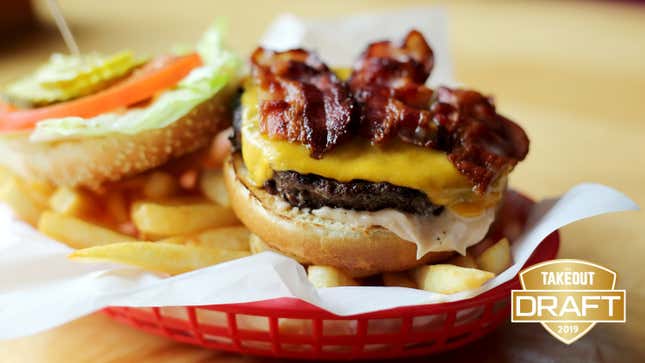 Image for article titled The Takeout&#39;s fantasy food draft: Best burger topping