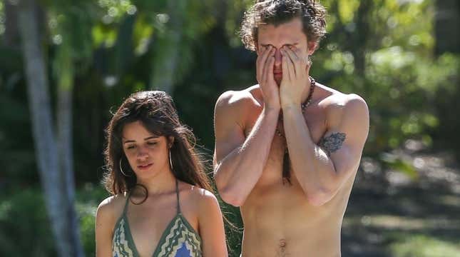 Image for article titled Camila Cabello and Shawn Mendes Are Having a Ton of Fun Together